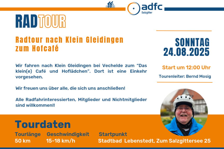 Radtour nach Klein Gleidingen zum Hofcafé Radtour nach Klein Gleidingen zum Hofcafé