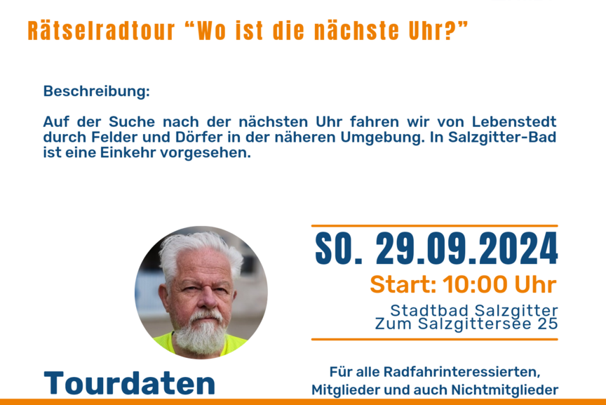 Rätseltour am 29.09.2024 Rätseltour am 29.09.2024