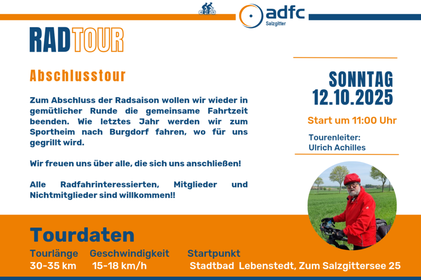 Abschlusstour 12.10.2015 Abschlusstour 12.10.2015