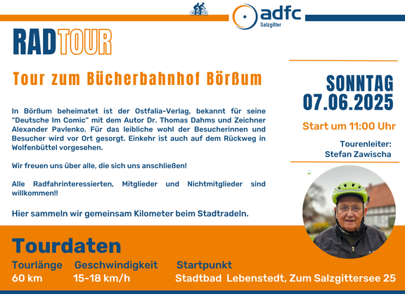 07.06.2026 Bücherbahnhof Börßum