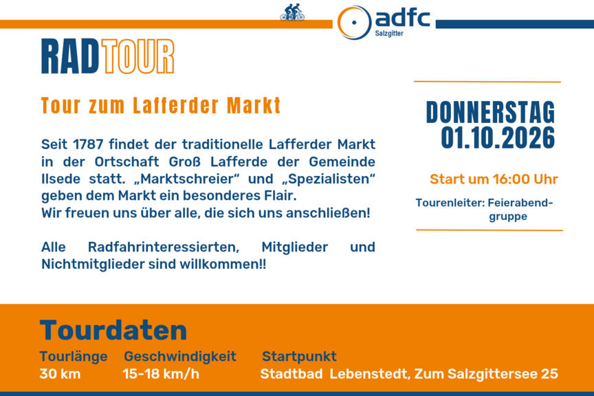 Lafferder Markt 01.10.2026 Lafferder Markt 01.10.2026