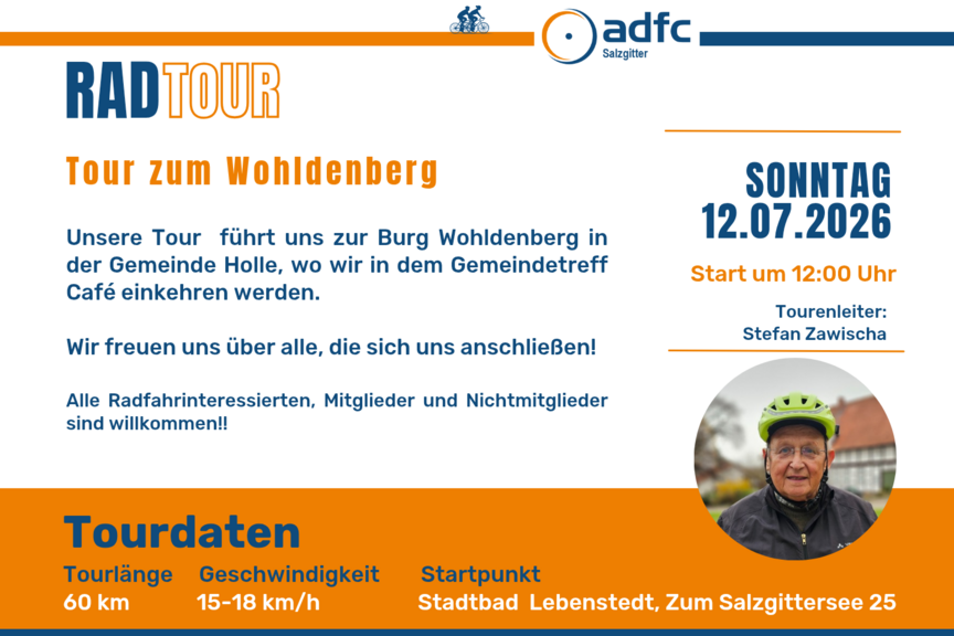 Wohldenberg Tour 12.07.2026 Wohldenberg Tour 12.07.2026
