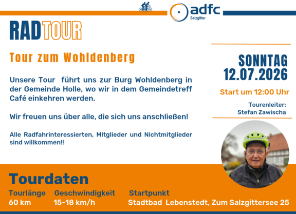 Wohldenberg Tour 12.07.2026