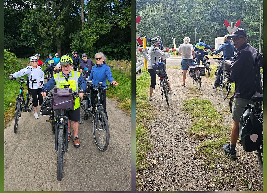 Radtour nach Klein Gleidingen 24.08.2025 Radtour nach Klein Gleidingen 24.08.2025