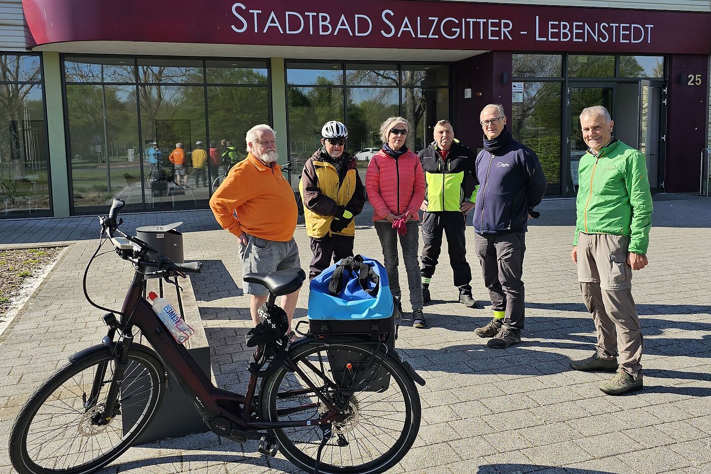 Radtour zum Jägerhaus