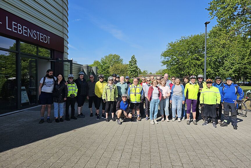 1. Mai Fahrt nach Sottrum Gruppenbild Gruppenbild 1. Mai Fahrt nach Sottrum