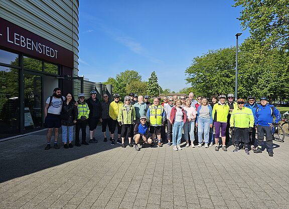 Gruppenbild 1. Mai Fahrt nach Sottrum