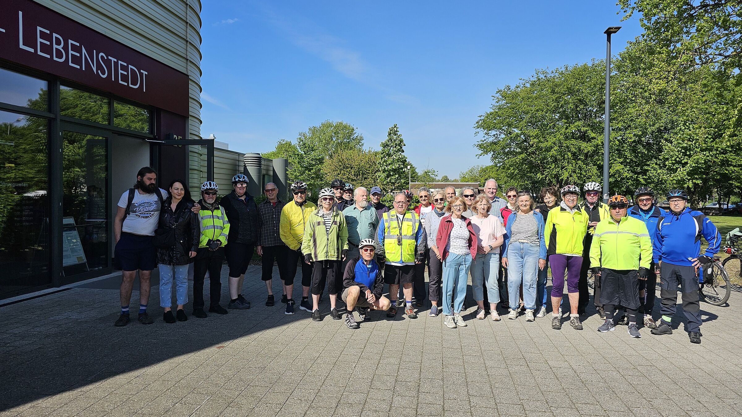 Gruppenbild 1. Mai Fahrt nach Sottrum