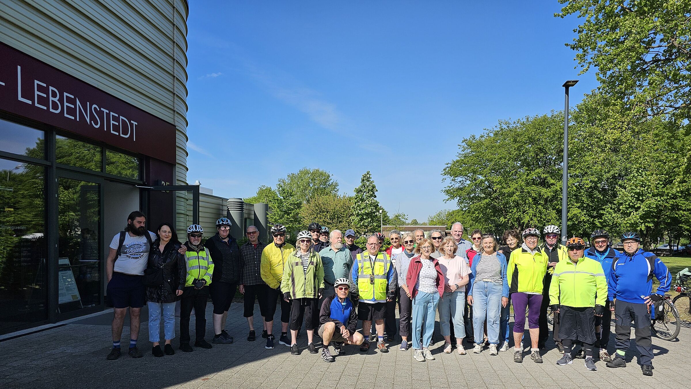 Gruppenbild 1. Mai Fahrt nach Sottrum