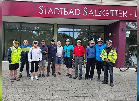 Radtour nach Klein Gleidingen 24.08.2025