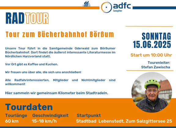 Radtour 15.06.2025