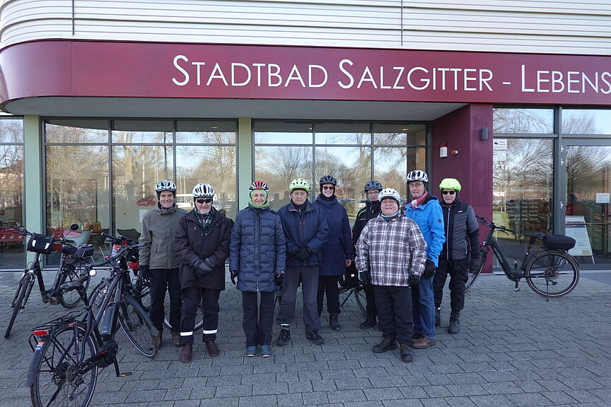 Weihnachtstour 2024 Gruppenbild