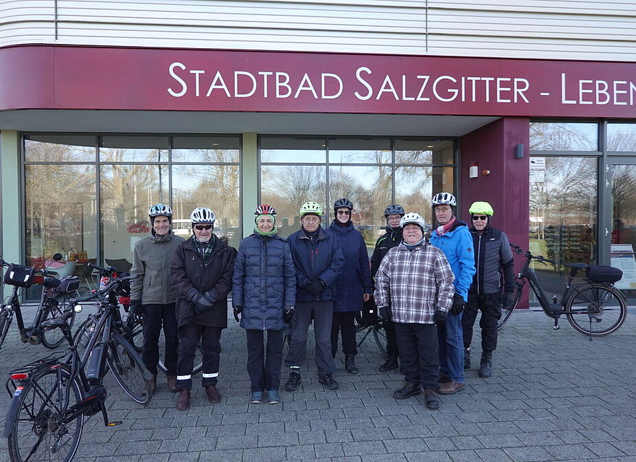 Weihnachtstour 2024 Gruppenbild Weihnachtstour 2024 Gruppenbild