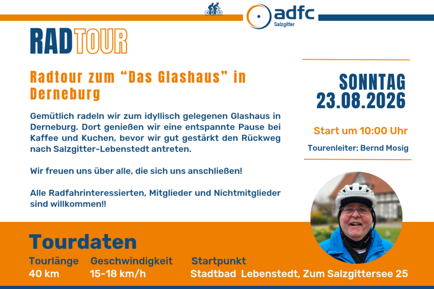 23.08.2026 Glashaus Glashaus Derneburg