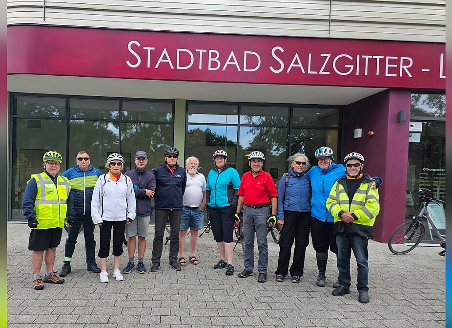 Radtour nach Klein Gleidingen 24.08.2025 Radtour nach Klein Gleidingen 24.08.2025