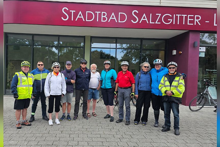 Radtour nach Klein Gleidingen 24.08.2025 Radtour nach Klein Gleidingen 24.08.2025