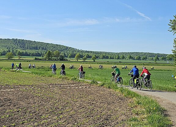 Gruppenbild Feld