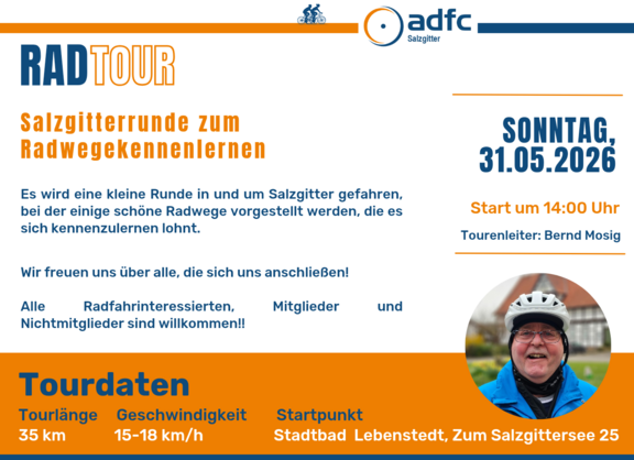 31.05.26 Radwegekennenlerntour
