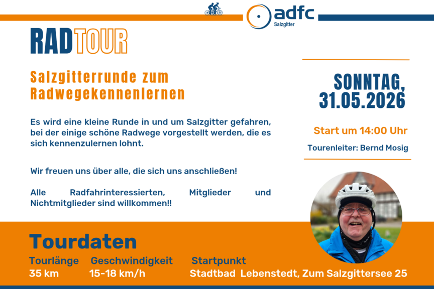 31.05.26 Radwegekennenlerntour 31.05.26 Radwegekennenlerntour