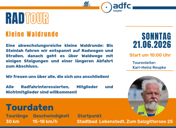21.06.2026 Kleine Waldrunde