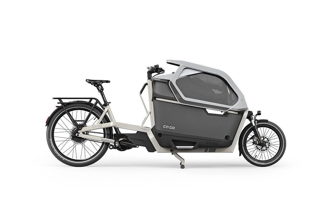 Freisteller eines Lastenrades als Long John-Variante von CaGo.